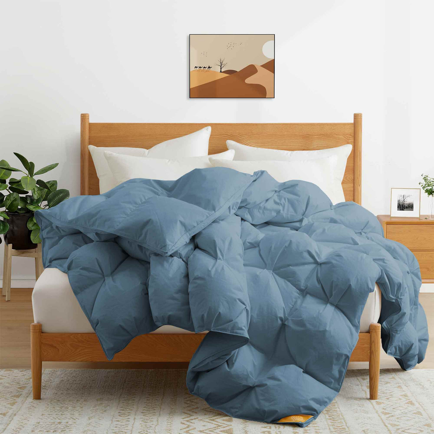 Puredown Luxury White Down Comforter