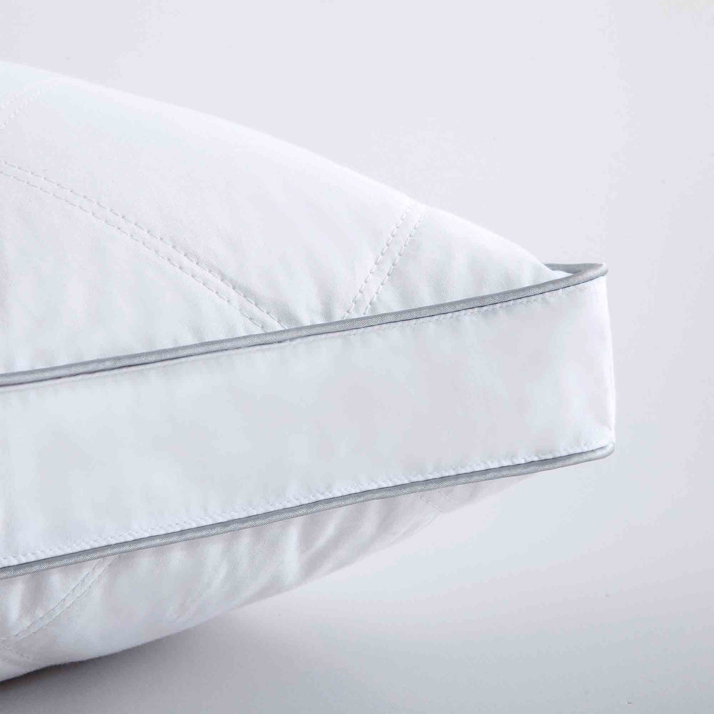 Puredown 2 Pack Natural Goose Down Feather Pillows