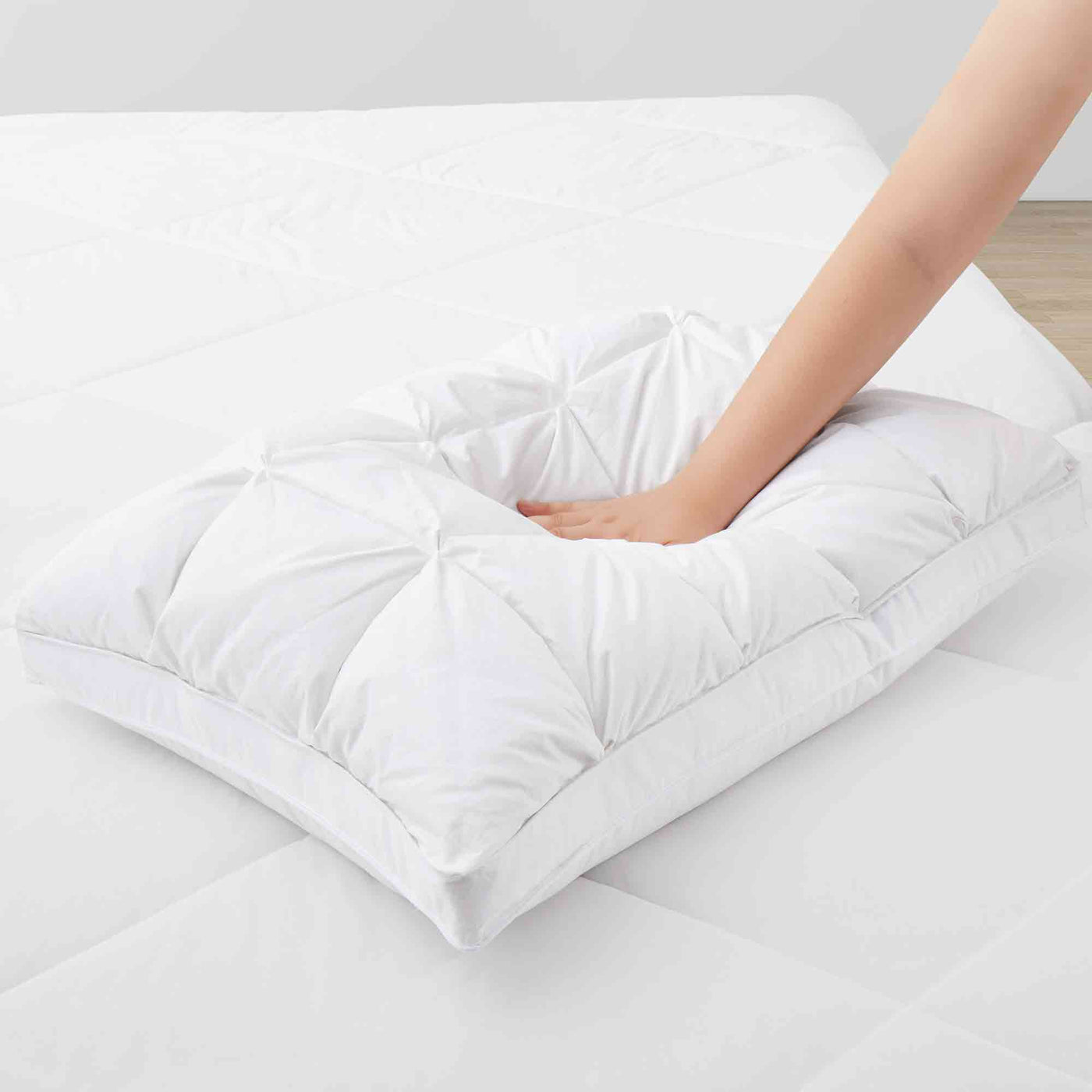 Luxury Puffy Cotton Down Pillows