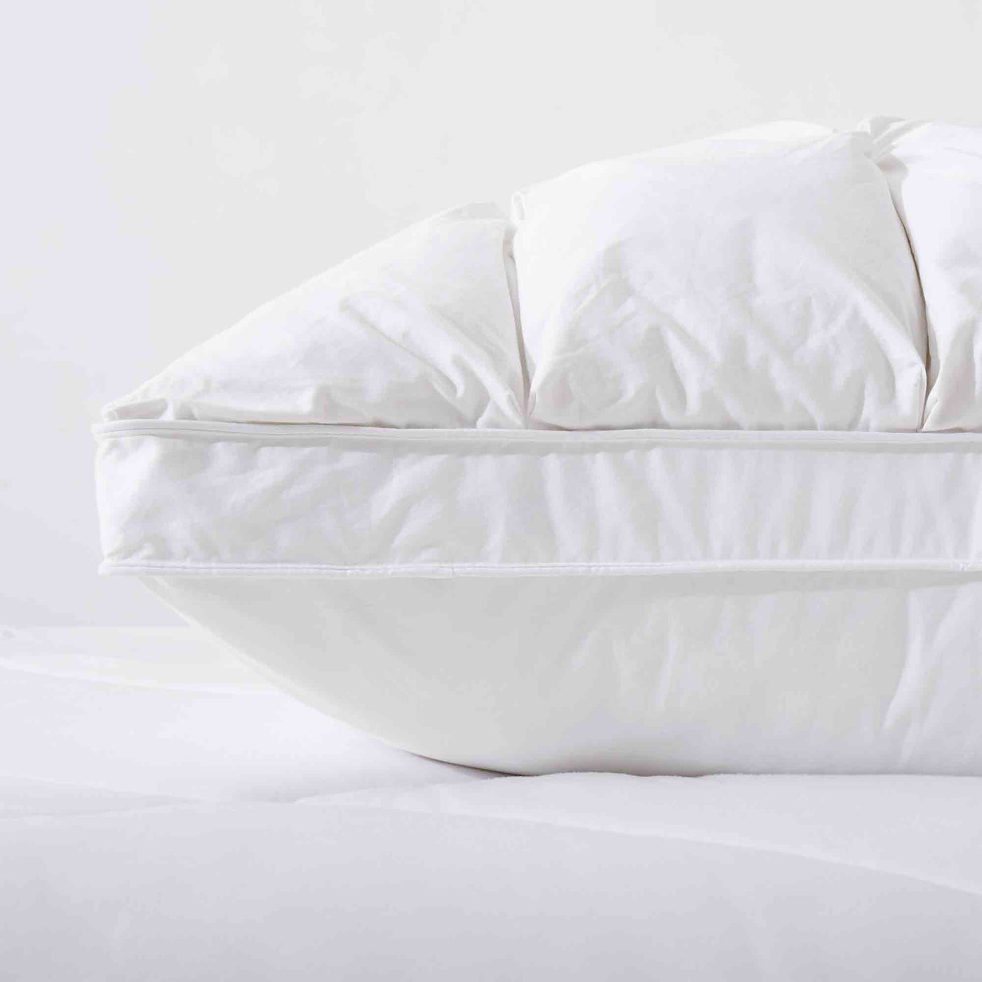 Luxury Puffy Cotton Down Pillows