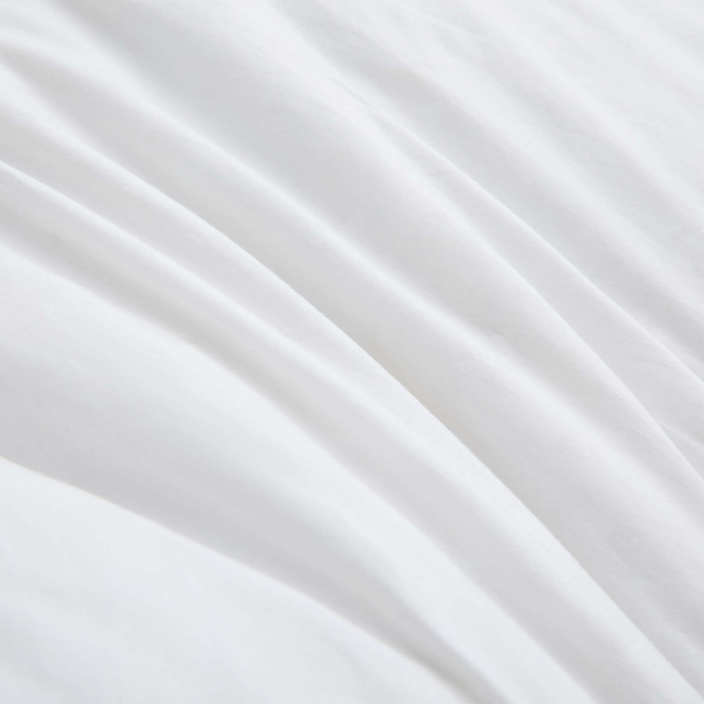 2 Pack Organic Cotton Down Feather Pillows for Back and Side Sleepers