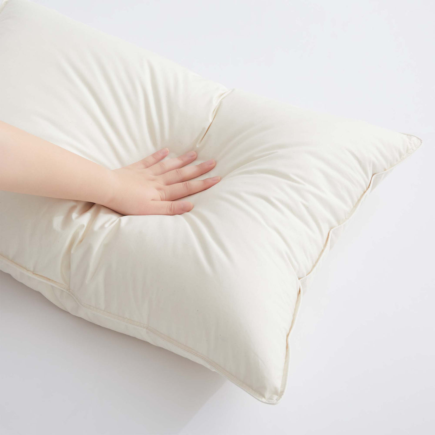 Made in Japan Organic Cotton Down Pillows