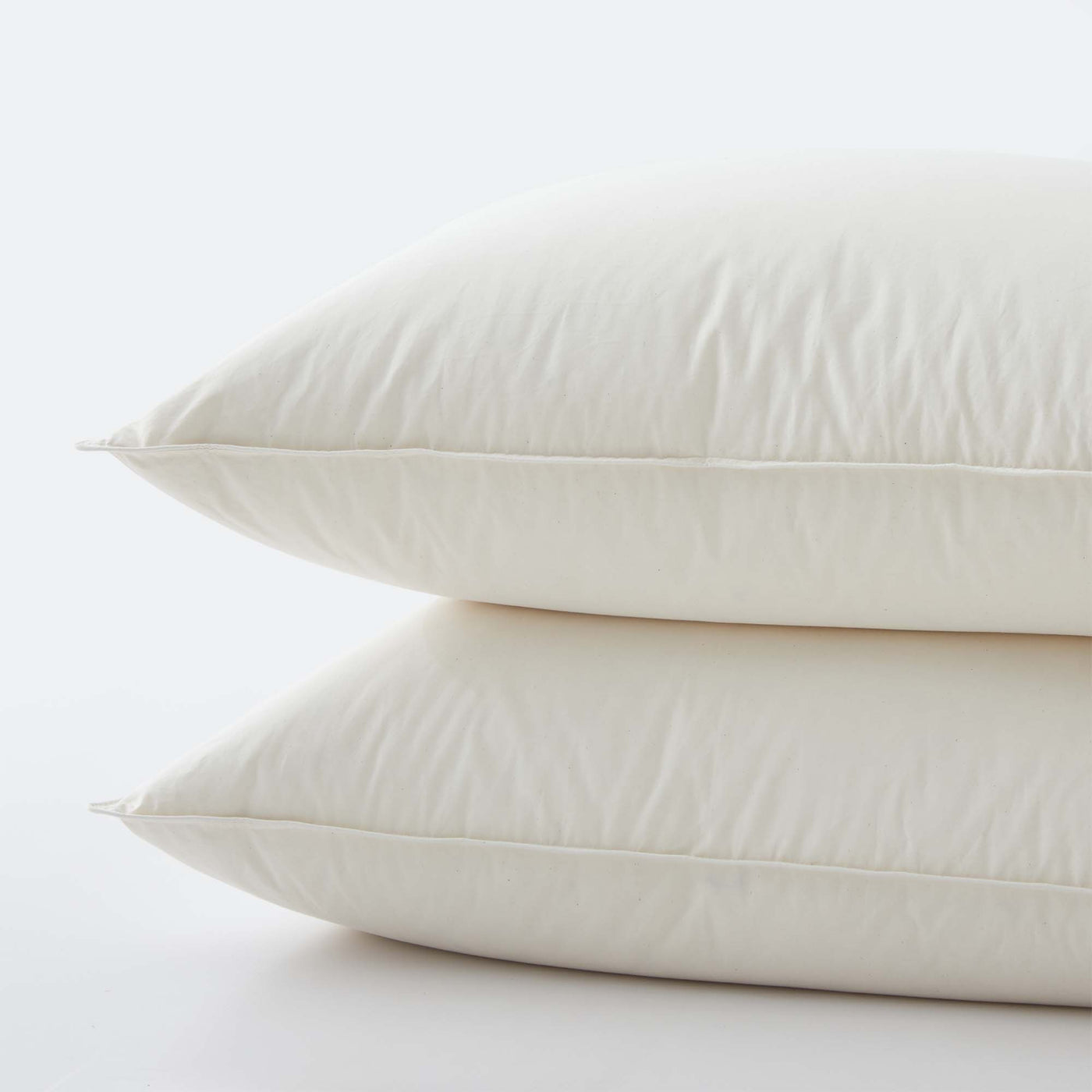 Made in Japan Organic Cotton Down Pillows