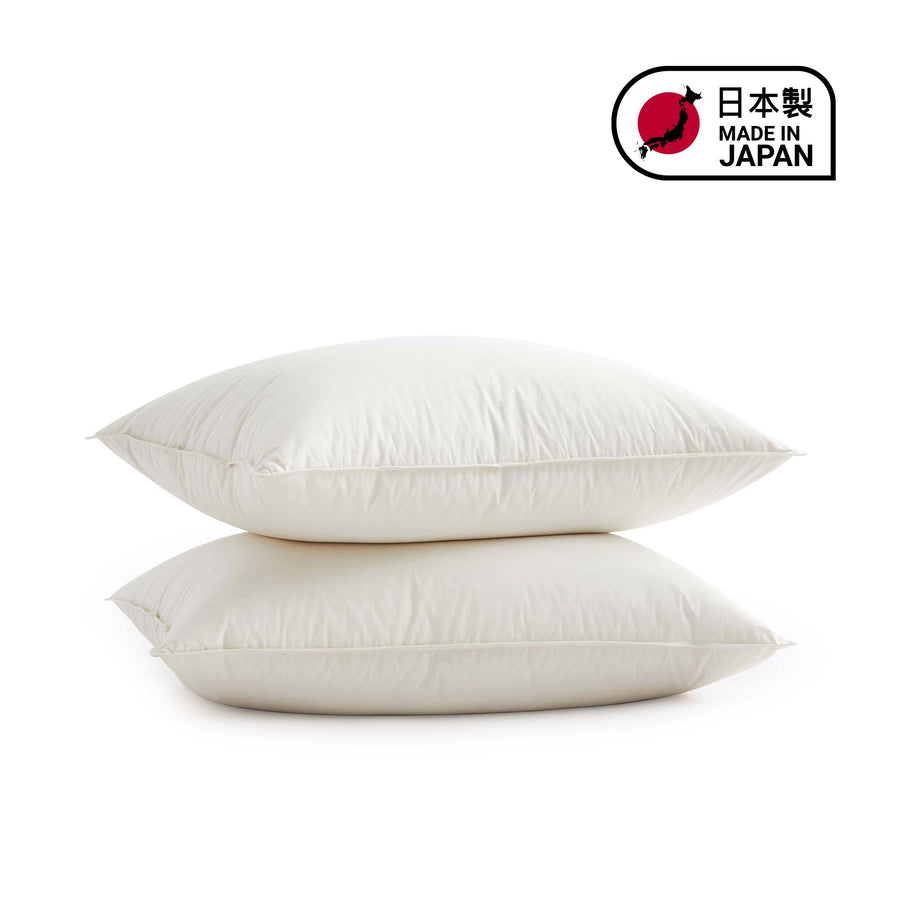 Made in Japan Organic Cotton Down Pillows