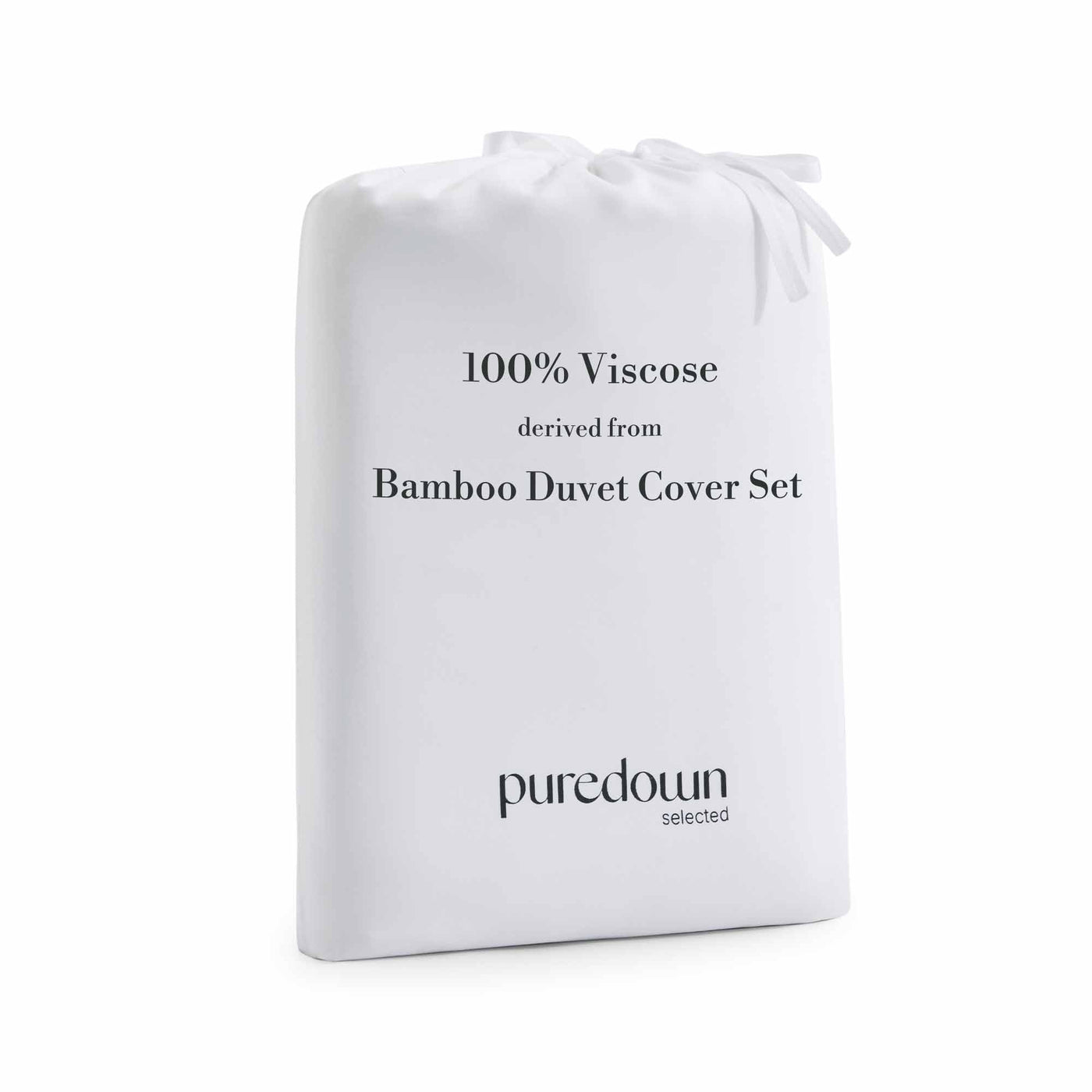 Organic Bamboo Duvet Cover Set