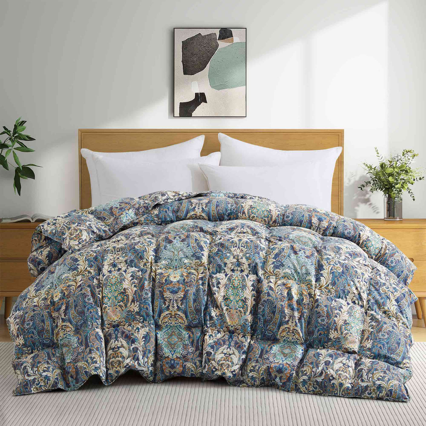 Goose Feather and Down Comforter