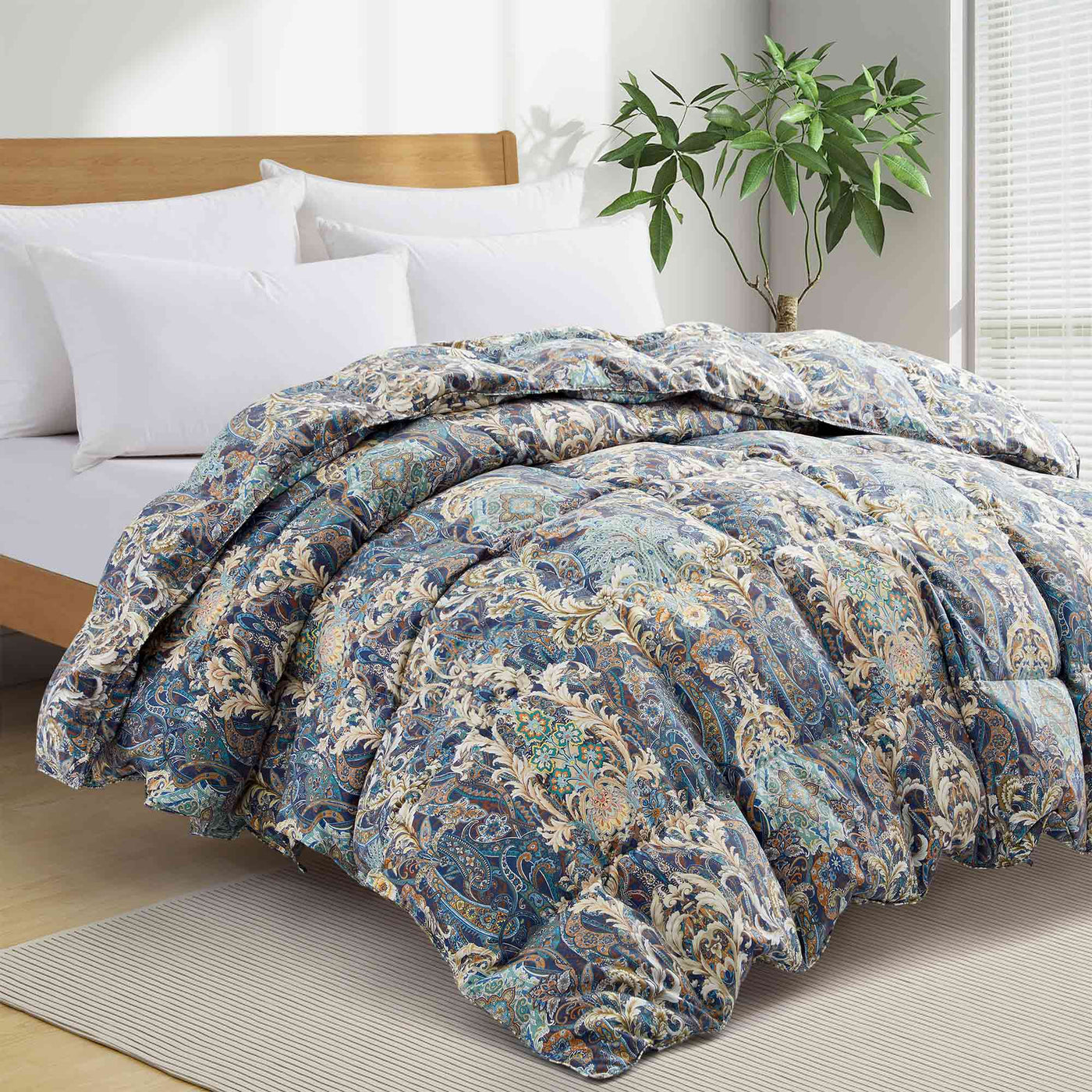 Goose Feather and Down Comforter
