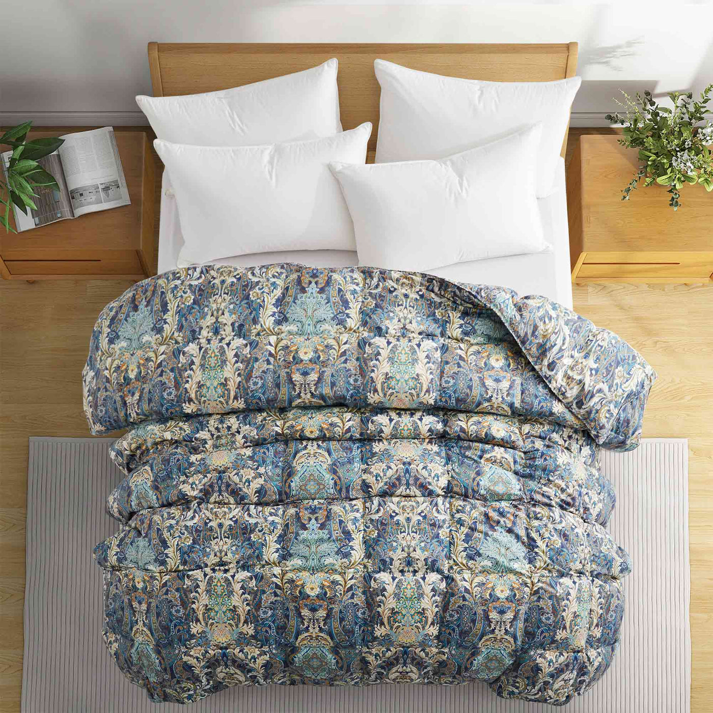 Goose Feather and Down Comforter