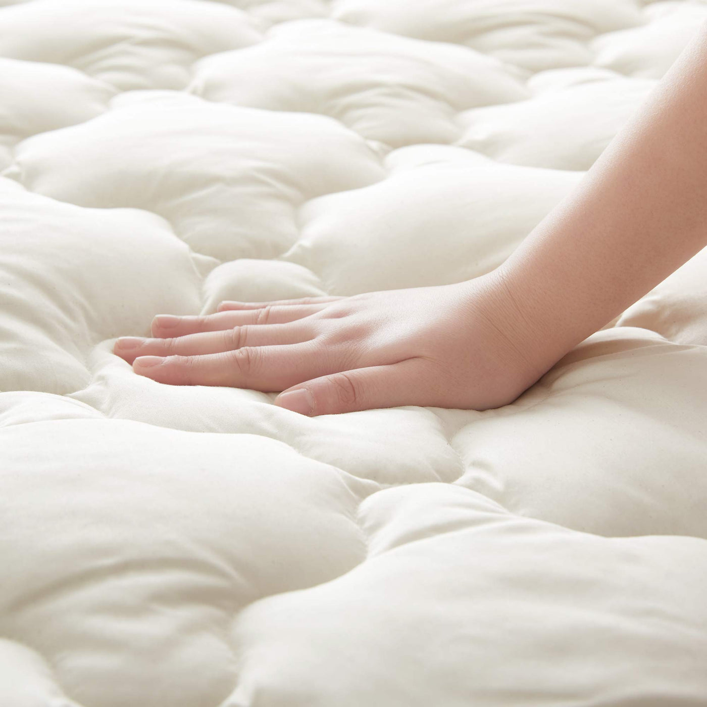 Organic Cotton Waterproof Mattress Pad