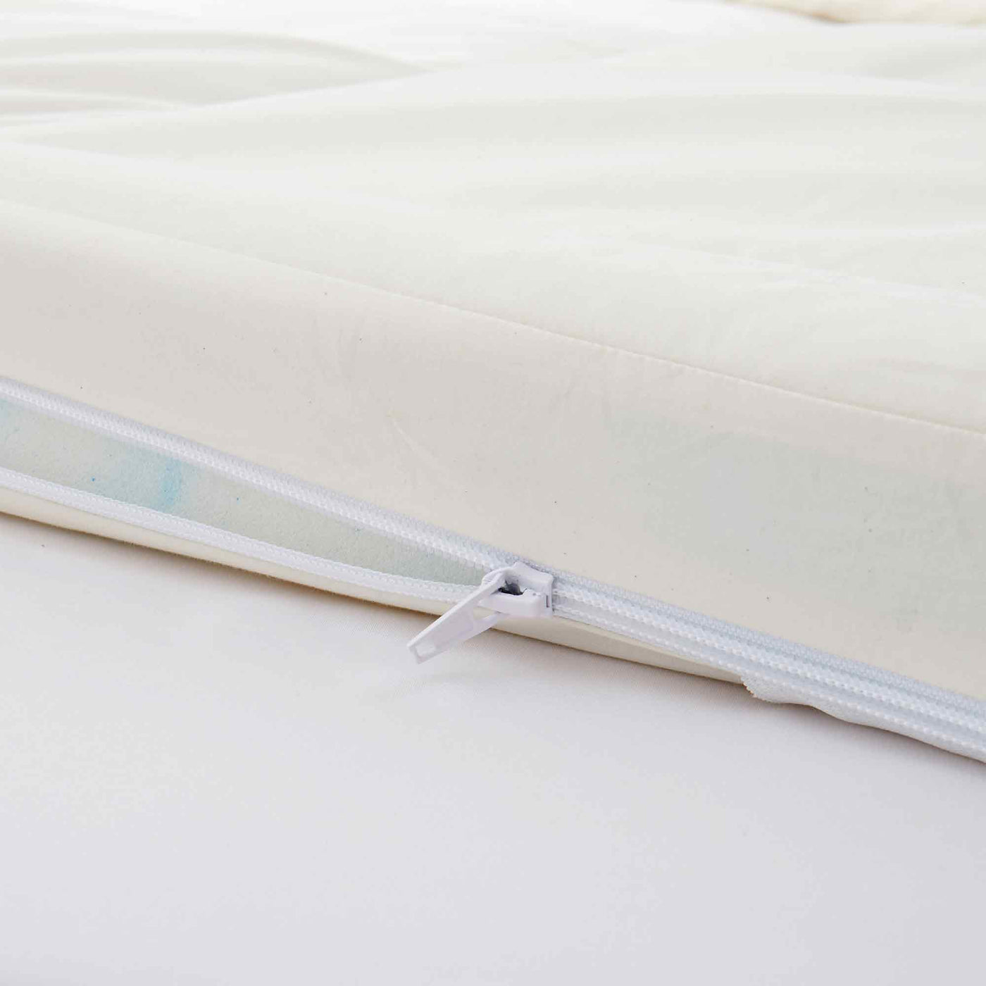 Organic Cotton Down Feather Memory Foam Mattress Topper