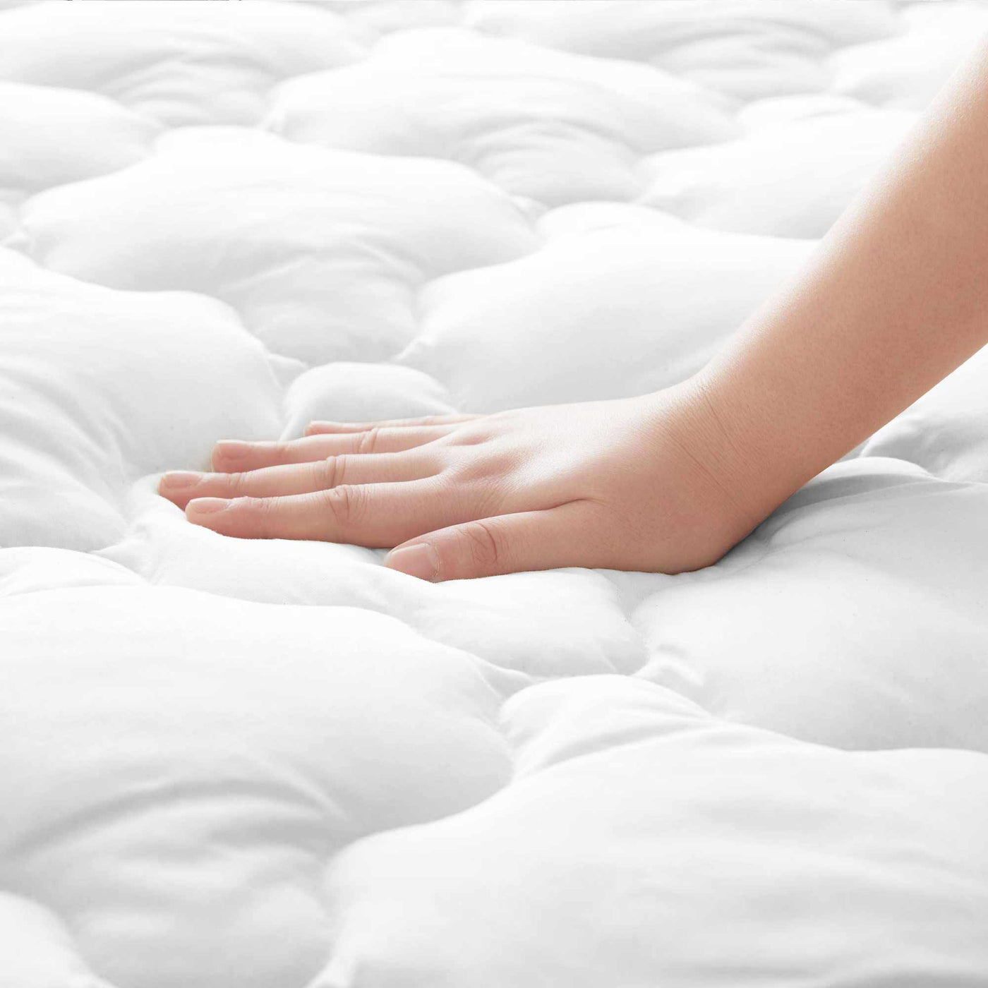 Organic Cotton Waterproof Mattress Pad