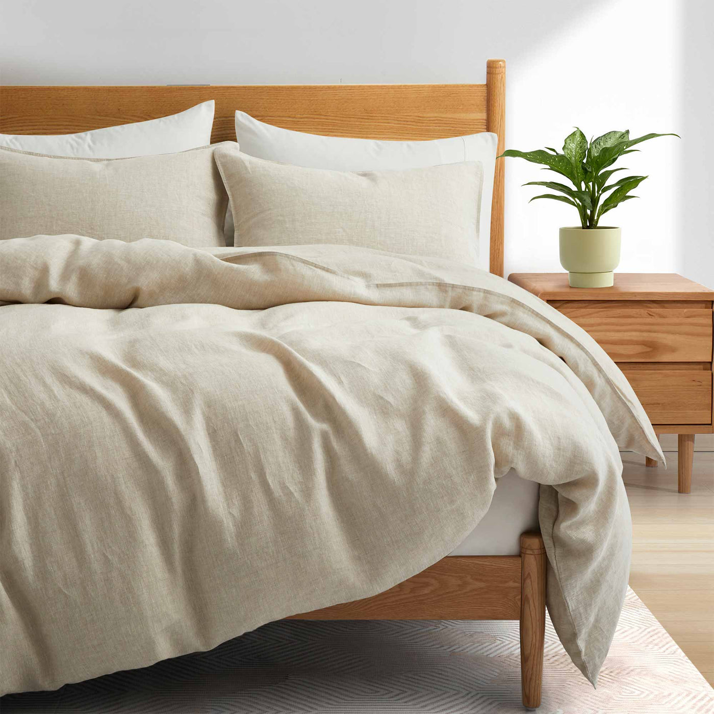 French Linen Duvet Cover Set