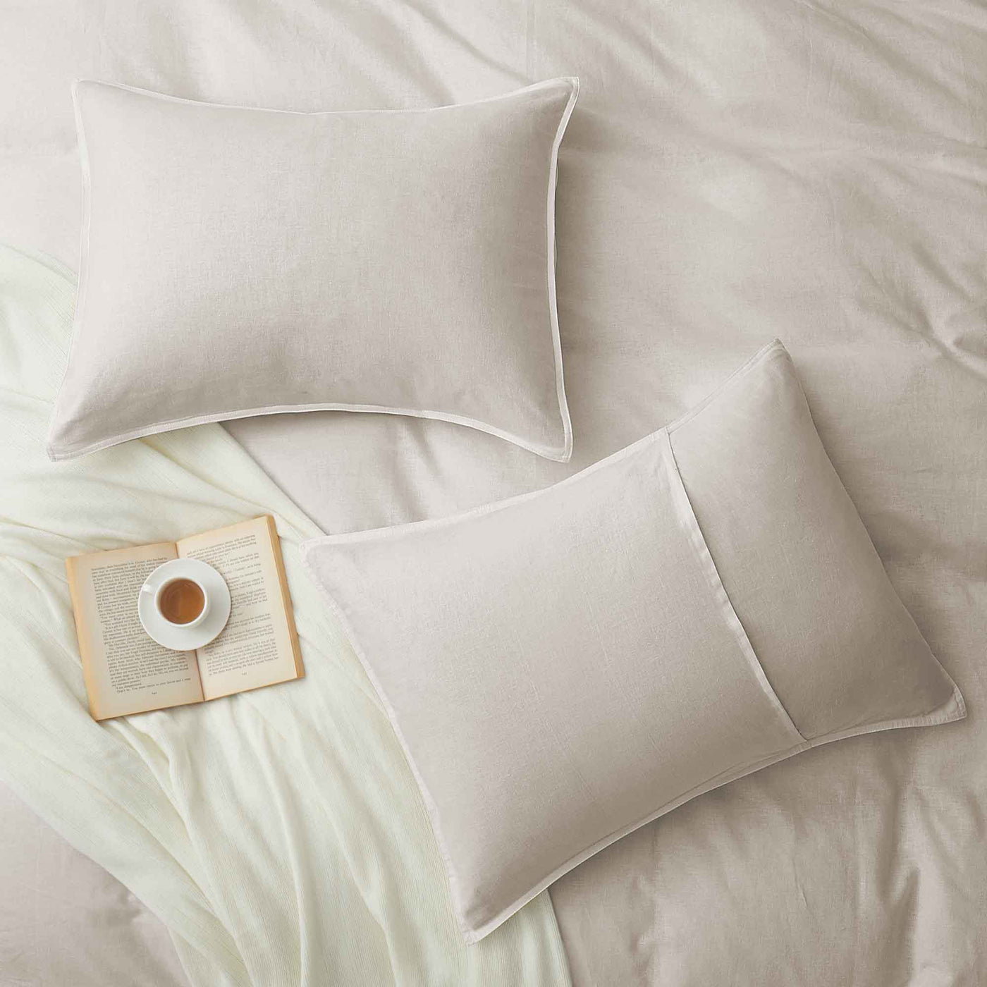All Season Organic Cotton Comforter and Duvet Cover Set