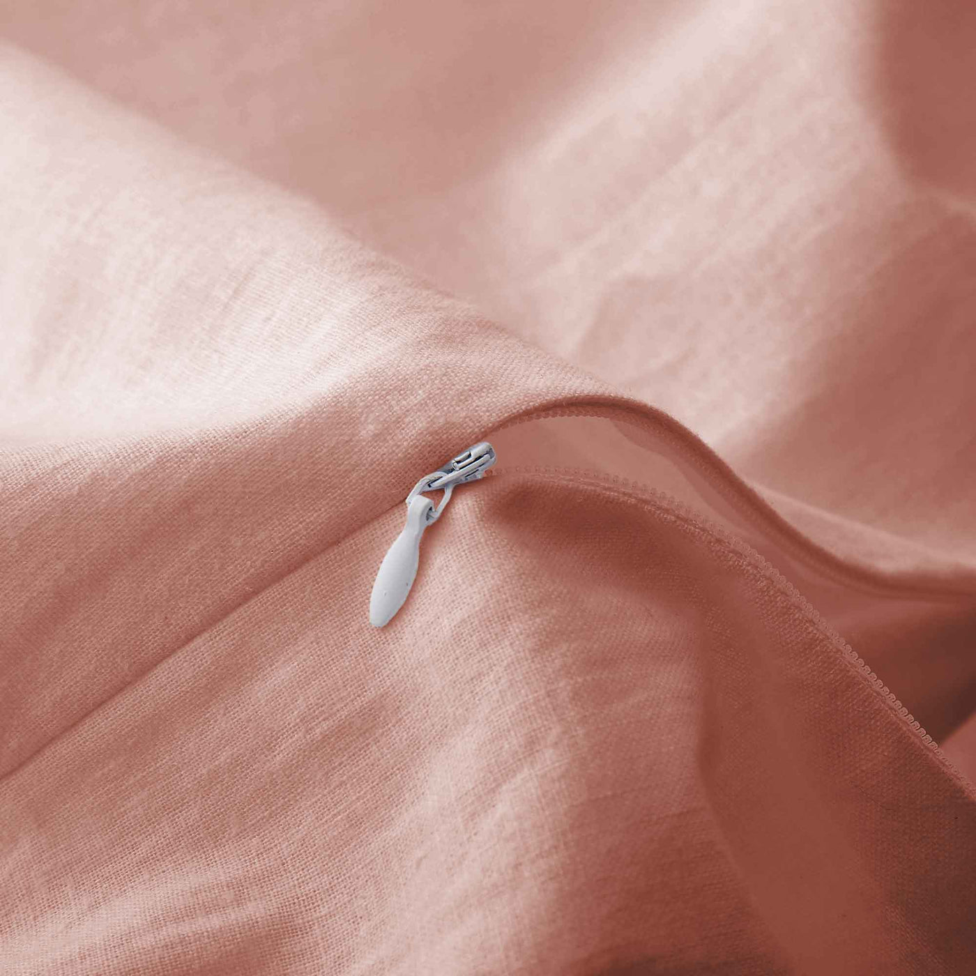 Linen Cotton Blend Duvet Cover Set with Pillowcases