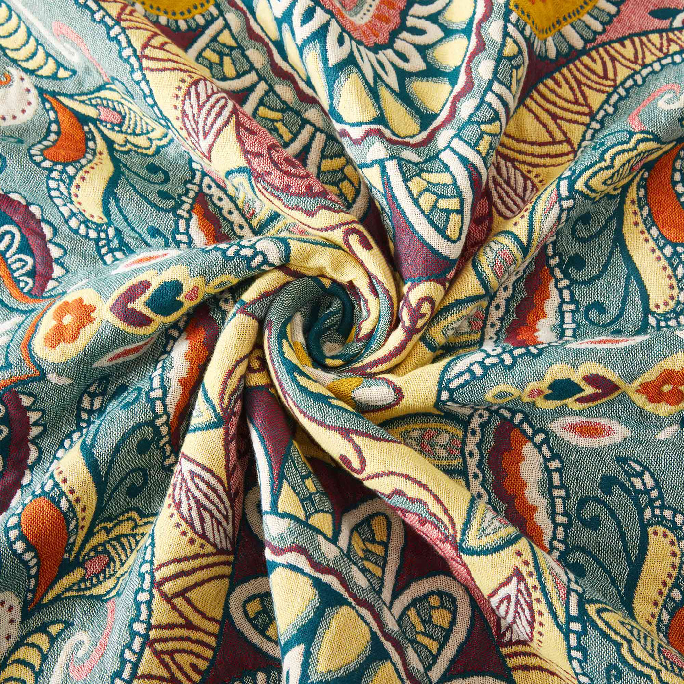 Boho Cotton Throw Blanket