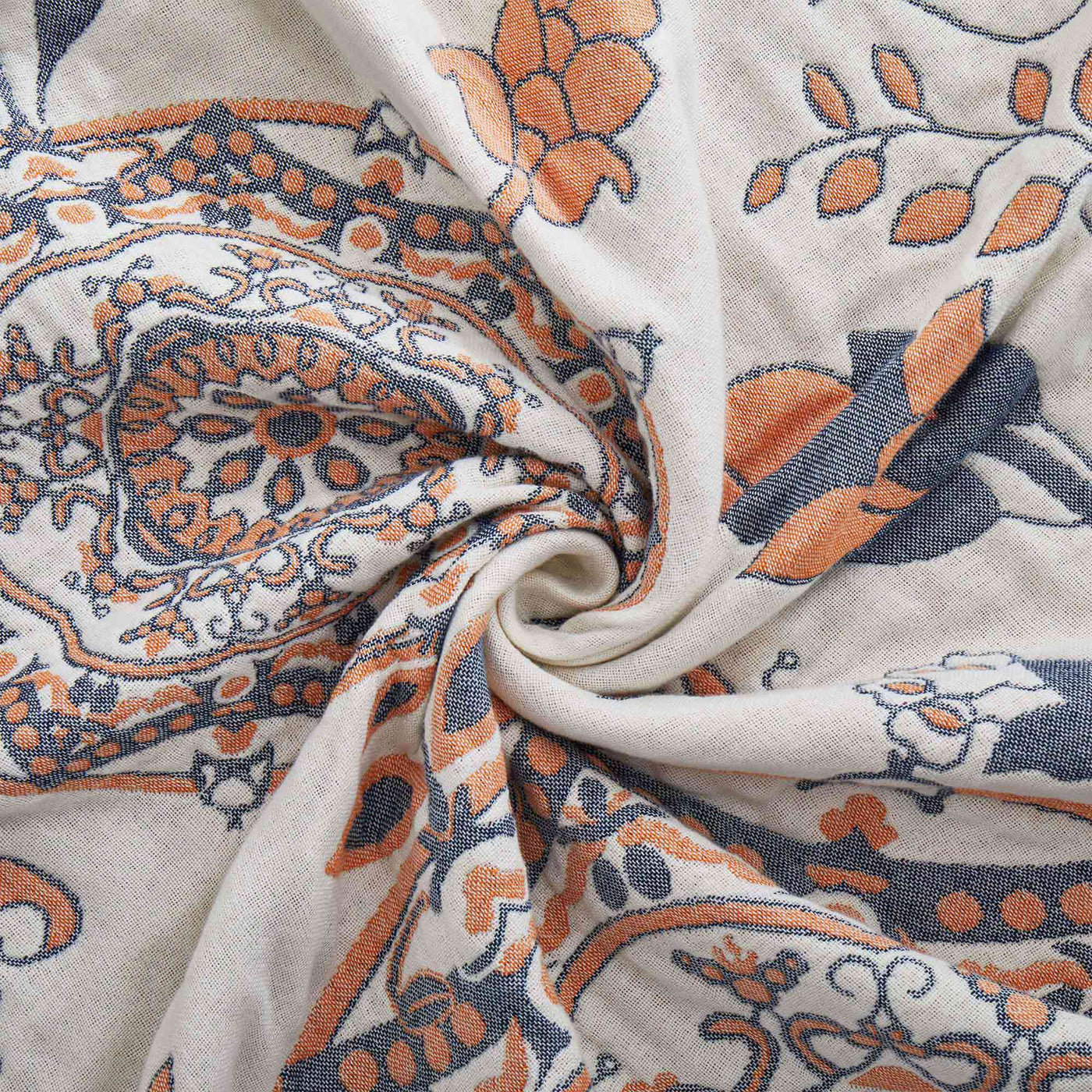 Boho Cotton Throw Blanket