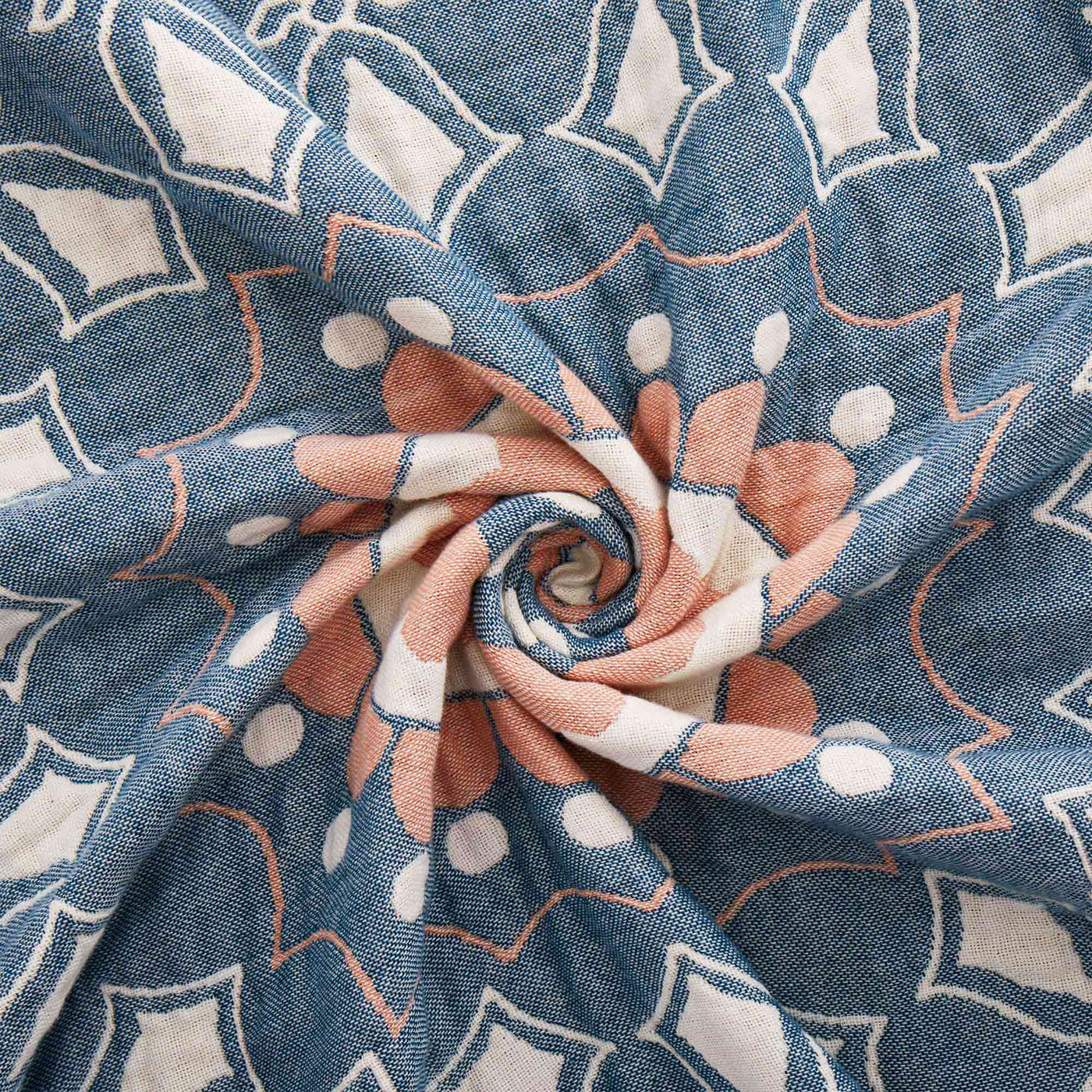 Boho Cotton Throw Blanket