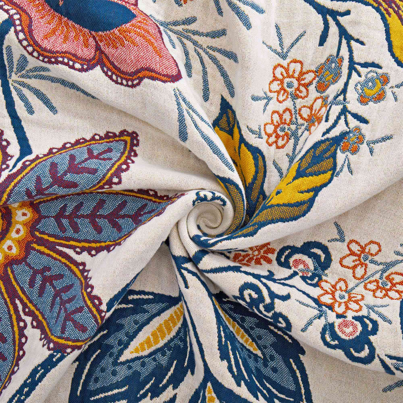Boho Cotton Throw Blanket