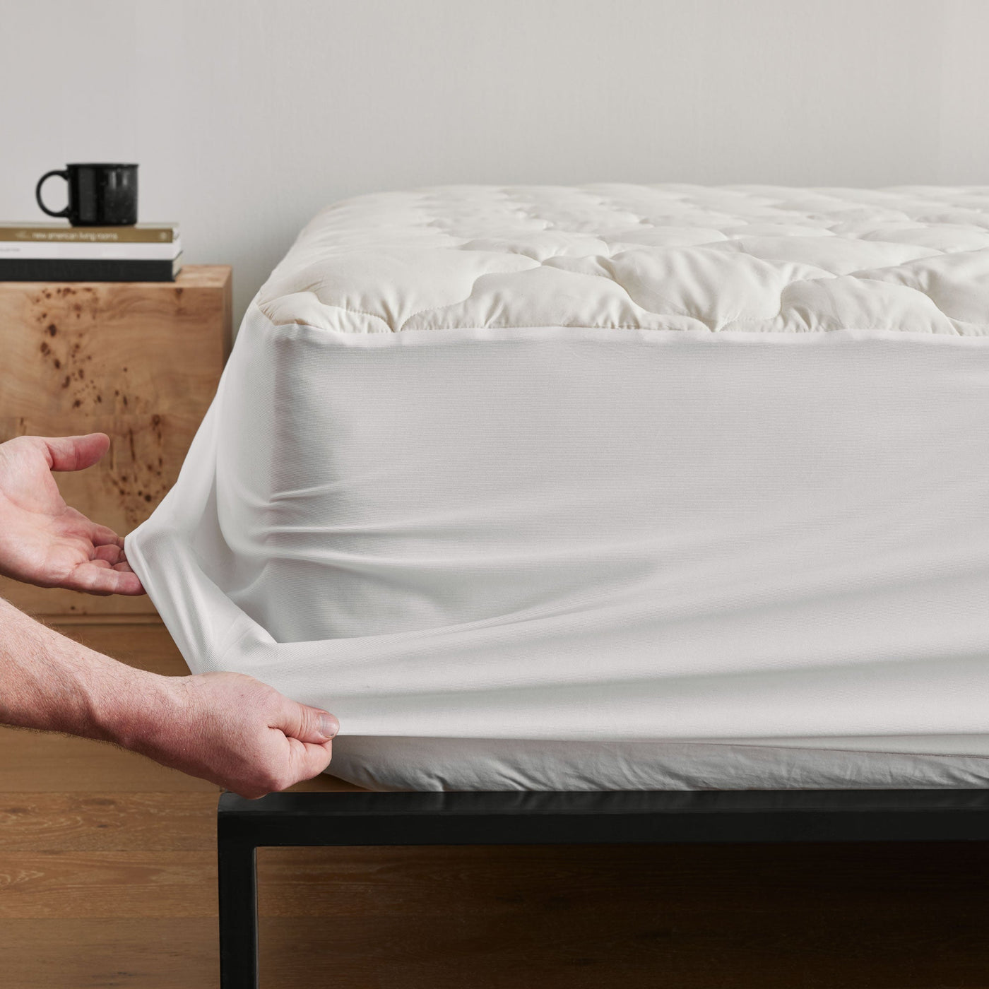 Organic Cotton Waterproof Mattress Pad
