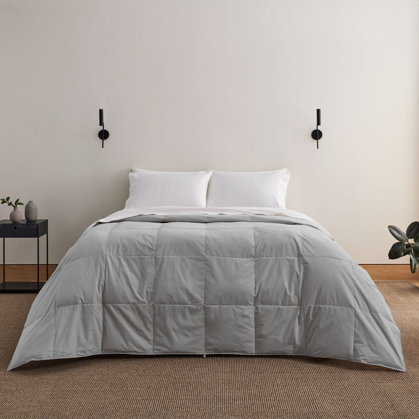 All Season Organic Cotton Down & Feather Comforter