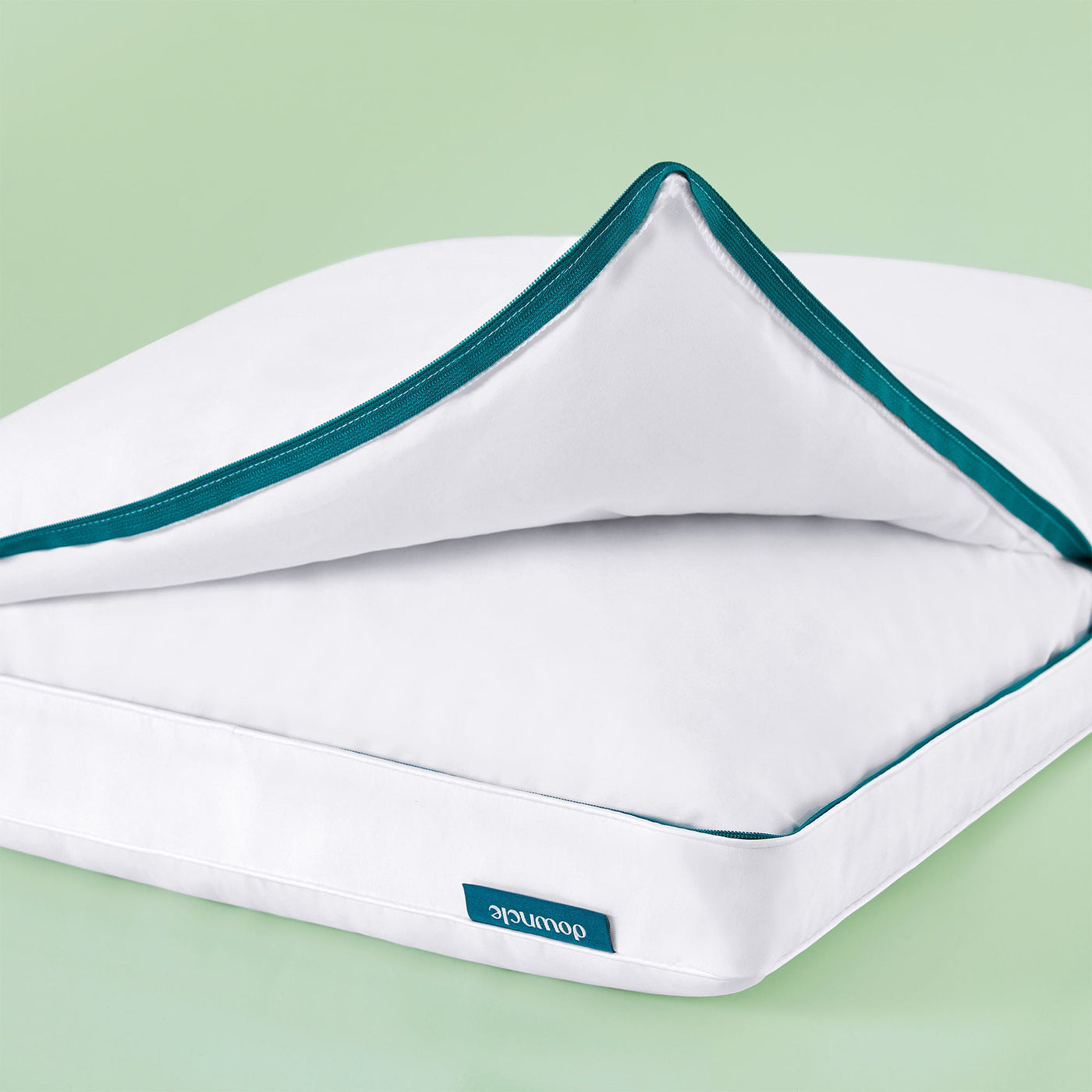 Downcle Made in USA Sustainable Down Pillow